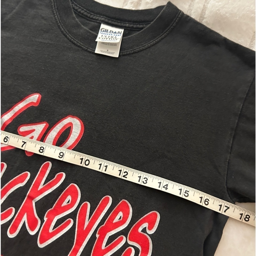 Vintage Buckeye Swim Club 2003 T shirt Ohio’s Go Buckeyes Sz Small Youth Adult  - Picture 5 of 9